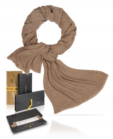 Палантин Унисекс WG85-MATTY/BEIGE